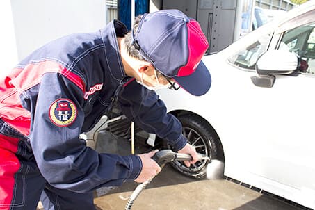 納車整備イメージ